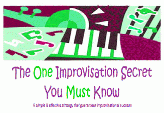 Easy Way To Learn To Improvise!