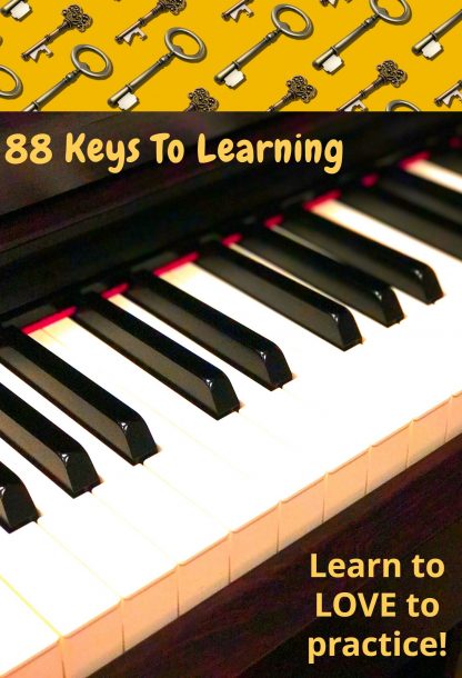 88 Keys To Learning Ebook