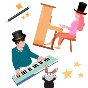How To Create "Piano Magic" With Very Little