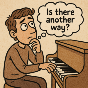 Exploring chord voicings