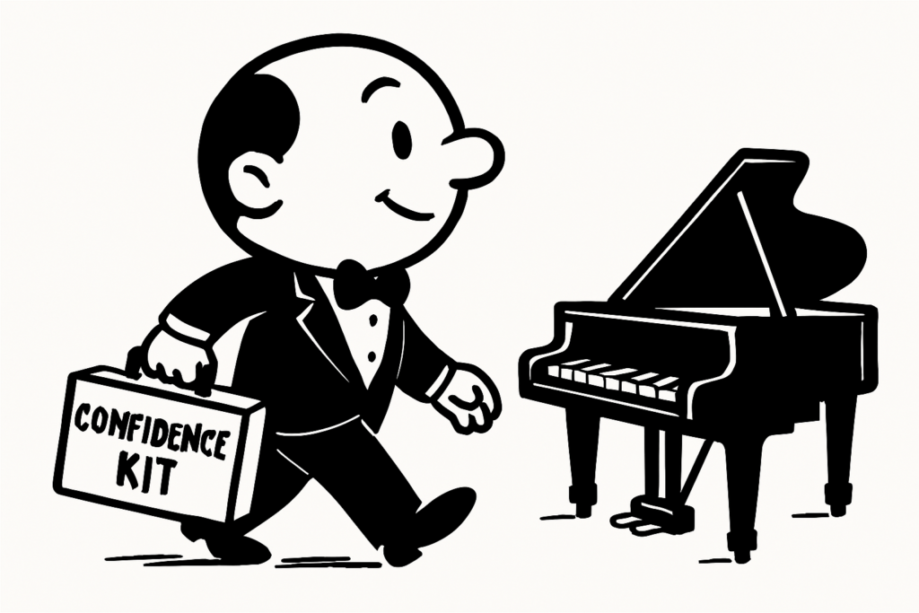 Cocktail Piano Confidence Kit