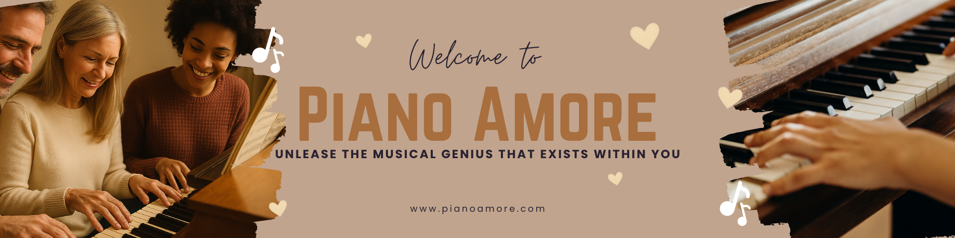 Welcome to Piano Amore!